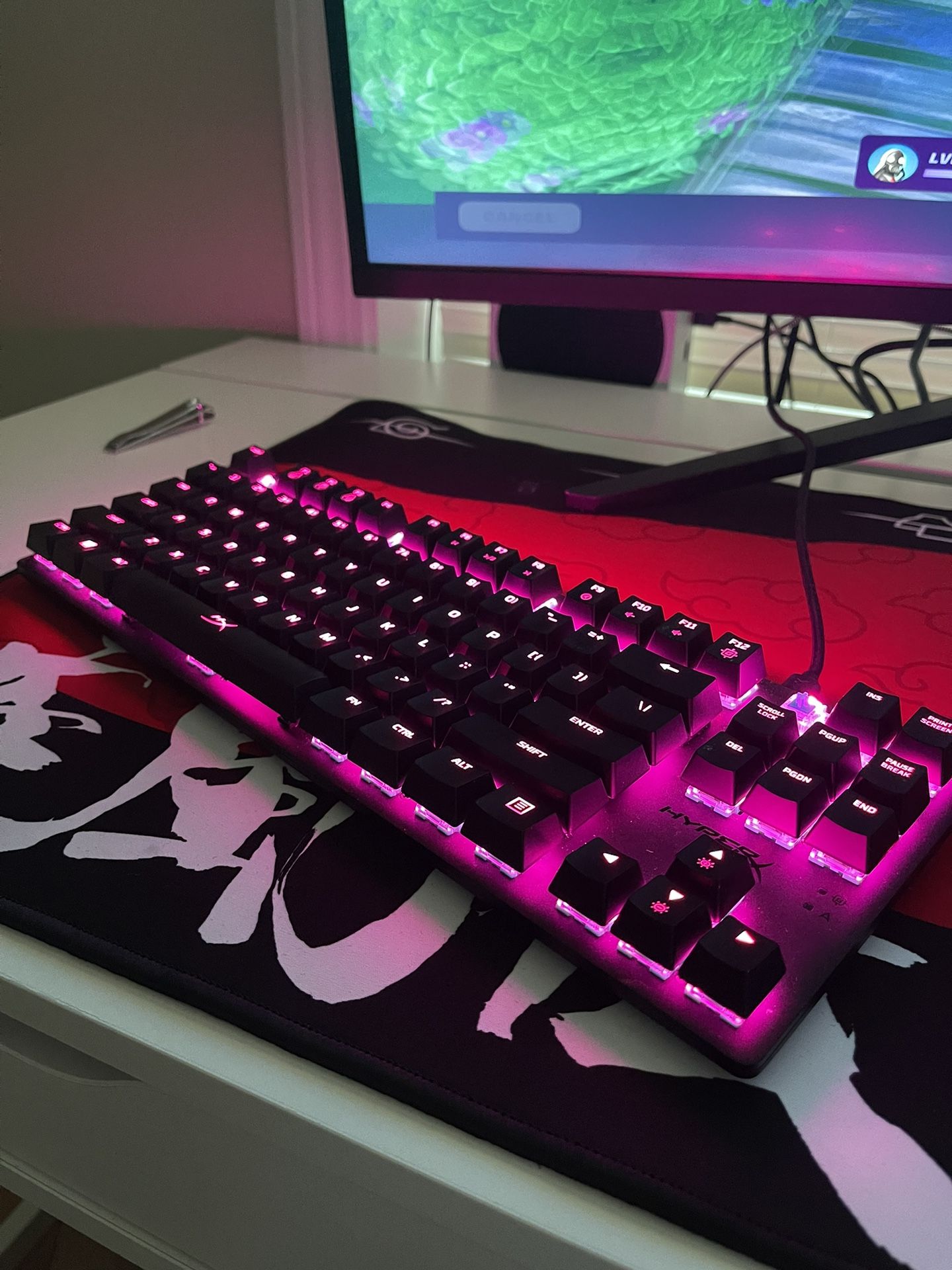 Hyperx gaming keyboard