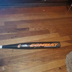 Baseball Bat, Combat B4, Portent , Model. B4SL108 , 32/24