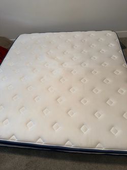 Free king mattress