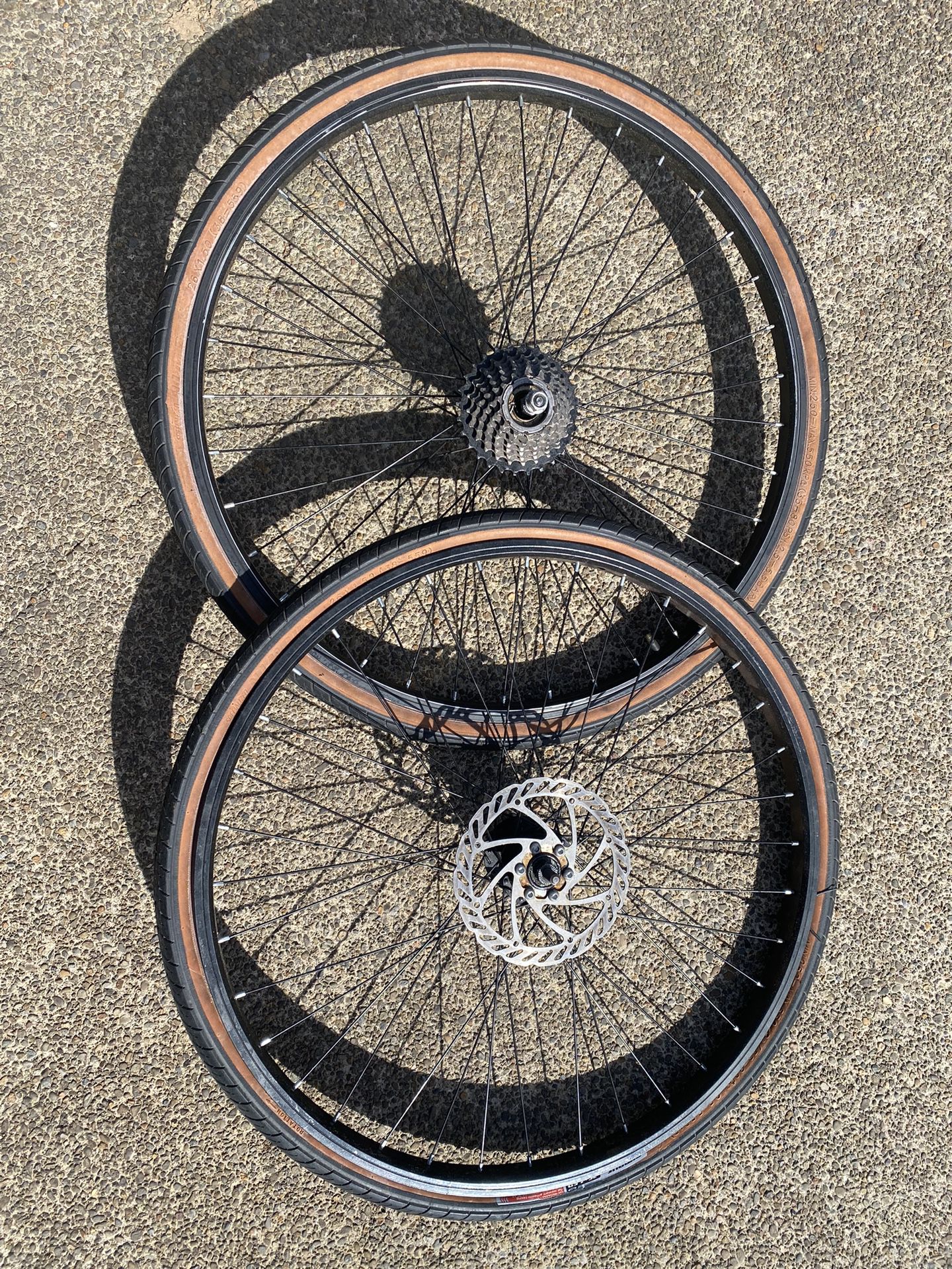 26” Road Bike Wheel Set