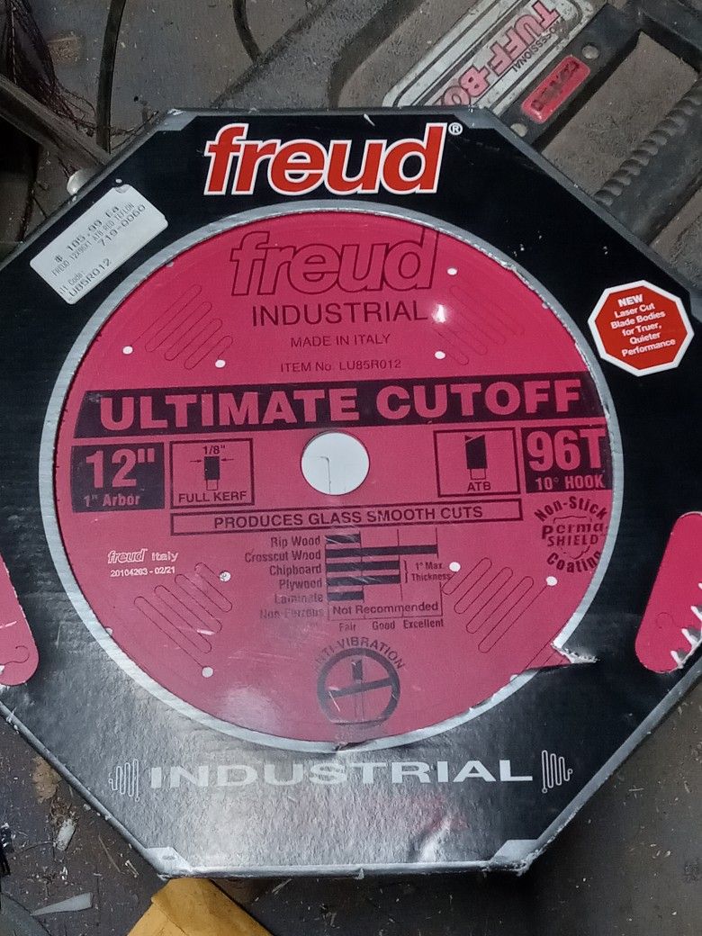 Freud Industrial Saw Blade