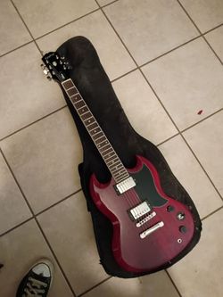 Guitar Epiphone tribute