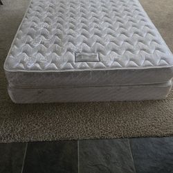 Queen Matress & Box Spring