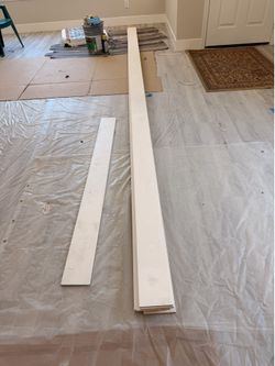 Baseboard 5 1/2 x 16’