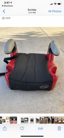 Booster seat