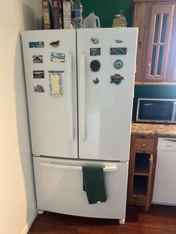 Fridge - Whirlpool French Door - Perfect working condition