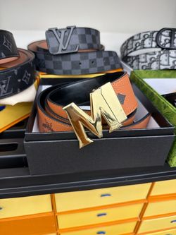 Des1gner Belts *Delivery Available*