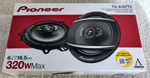 6.5 PIONEER Speakers 🔊🎶