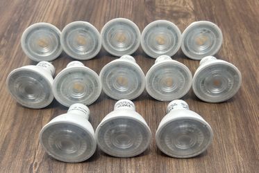 13 (thirteen) Led Lamps GU10/6.5w/3000k