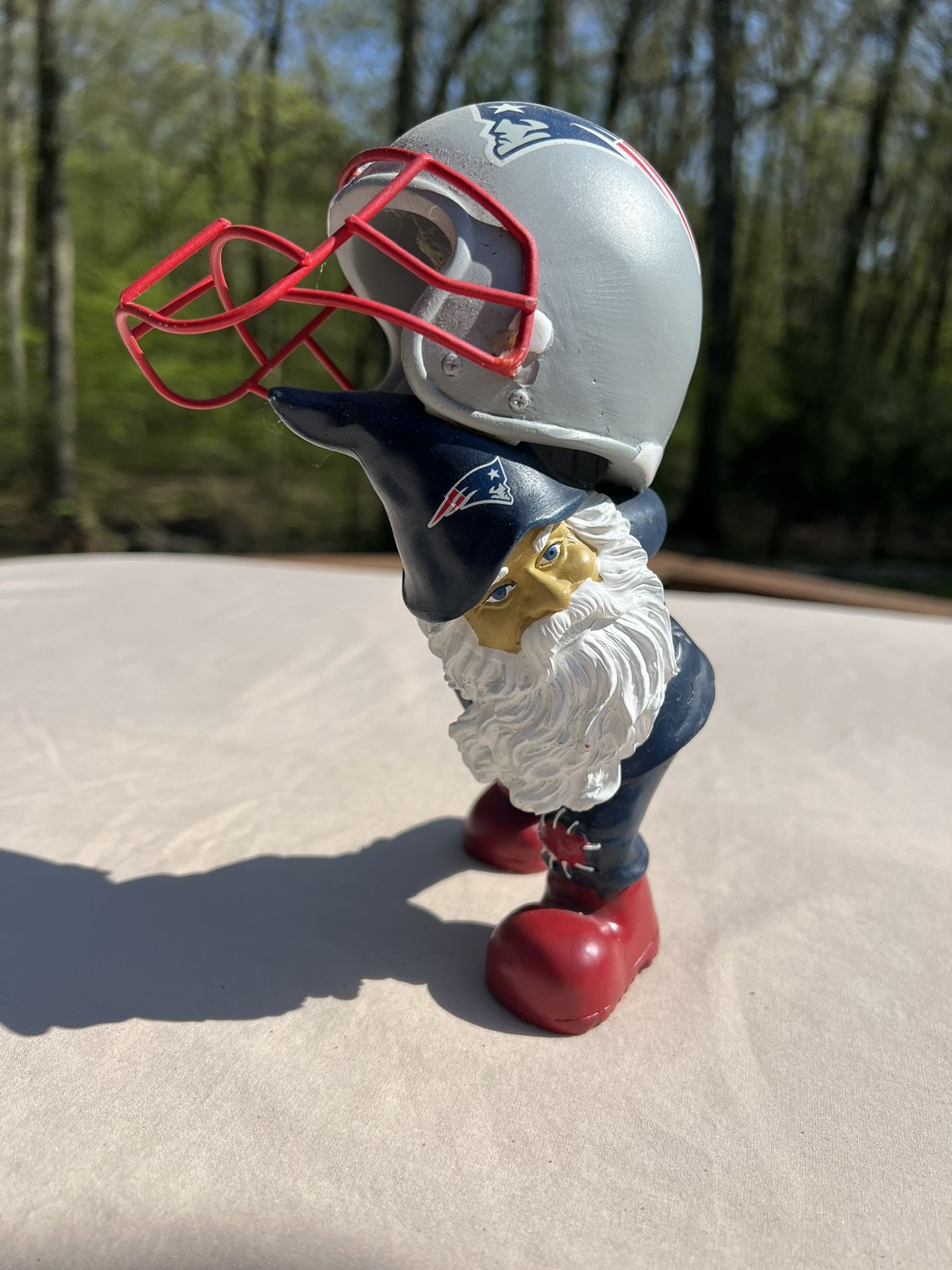 NFL FOCO New England Patriots Gnome