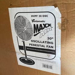 30in Pedestal Fan 