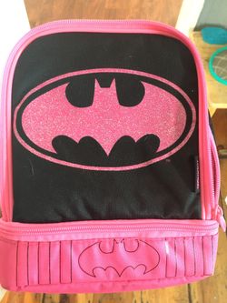 Batman insulated lunch bag