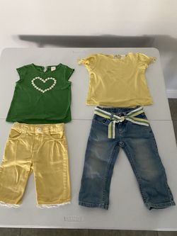 2 Gymboree Sets