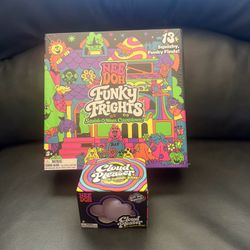 2026 NeeDoh Funky Frights Squish-O-Ween Halloween Advent Calendar & Cloud Needoh