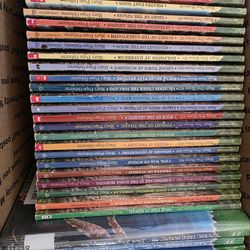 30 Magic Treehouse Books