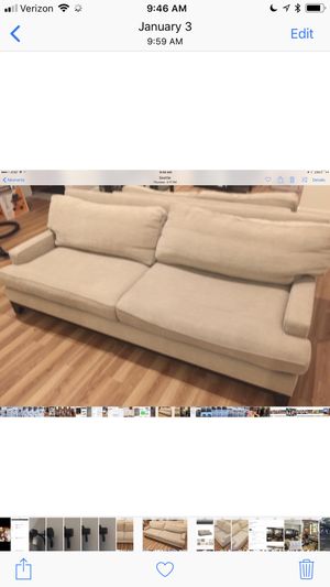 Pottery Barn Seabury Sofa And Loveseat For In Seattle Wa Pottery Barn Seabury Sofa And Loveseat