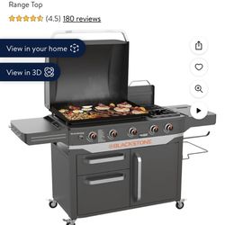 28” XL Griddle Rangetop Combo