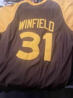Men's San Diego Padres Dave Winfield Mitchell & Ness