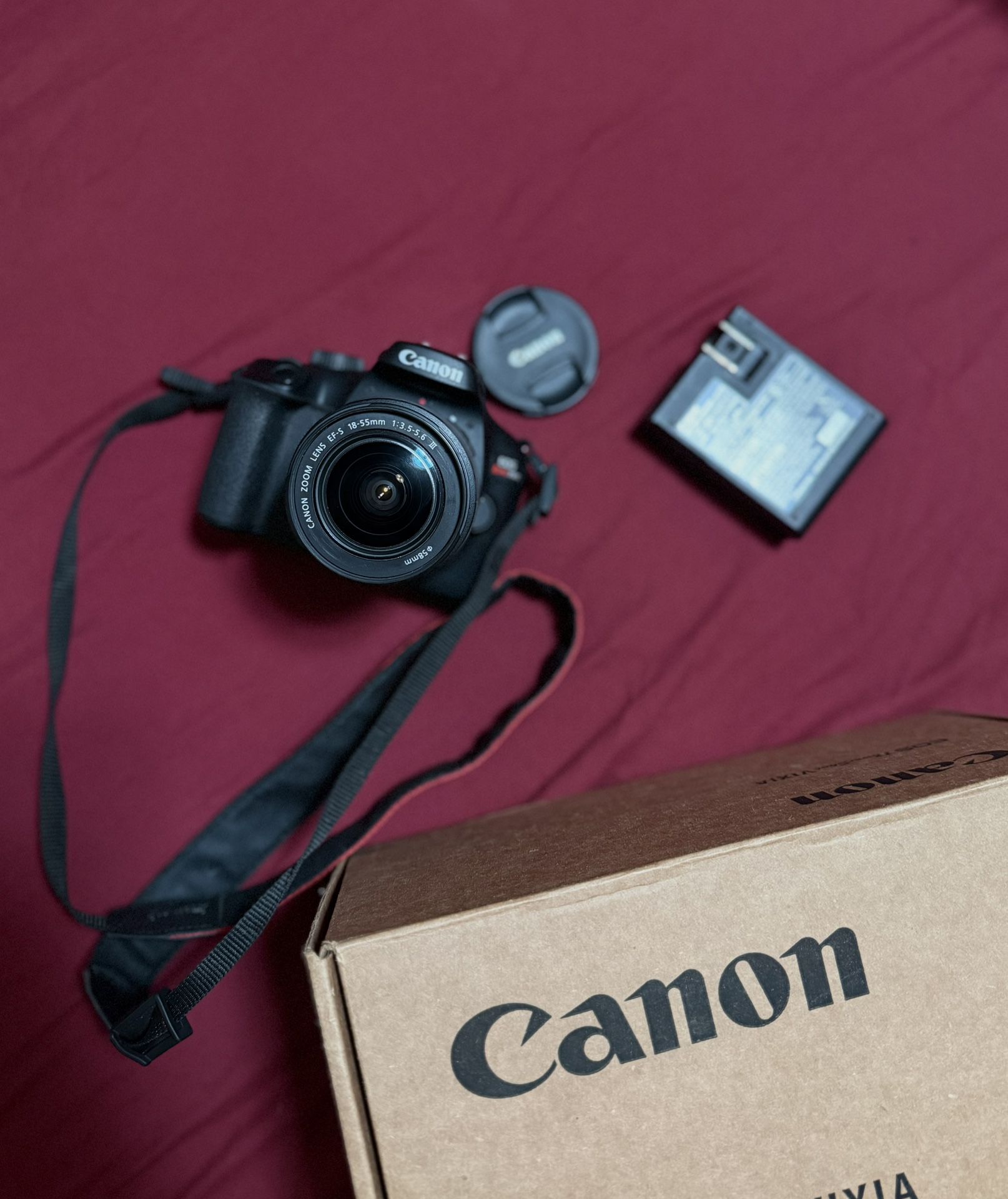 Canon Eos Rebel T100