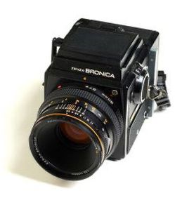 Bronica SQ 6x6 Medium Format Camera