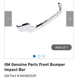 Front Bumper Bar