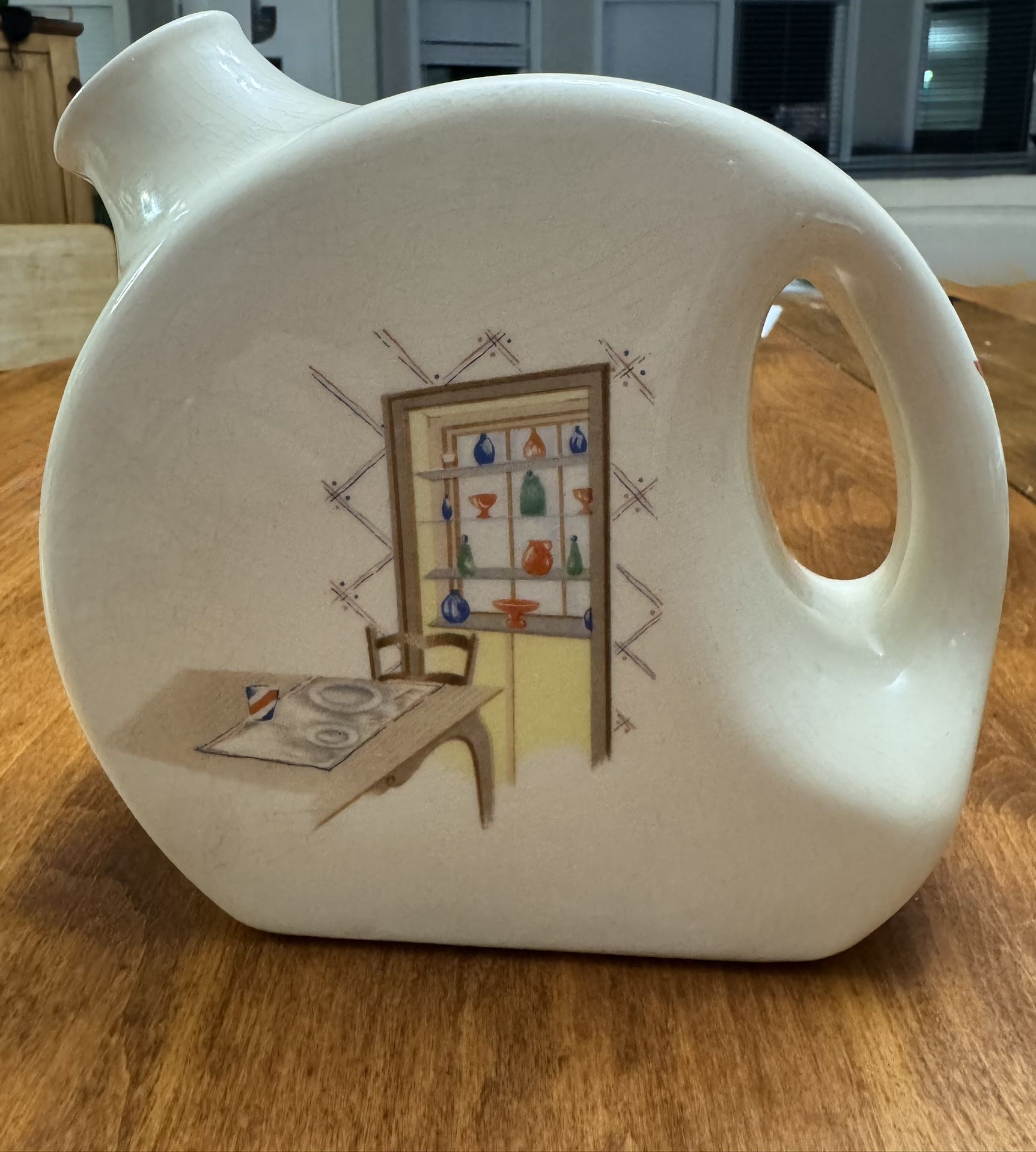 Universal Cambridge Pottery Refrigerator Pitcher