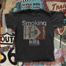 Black Smoking Kills t-shirt