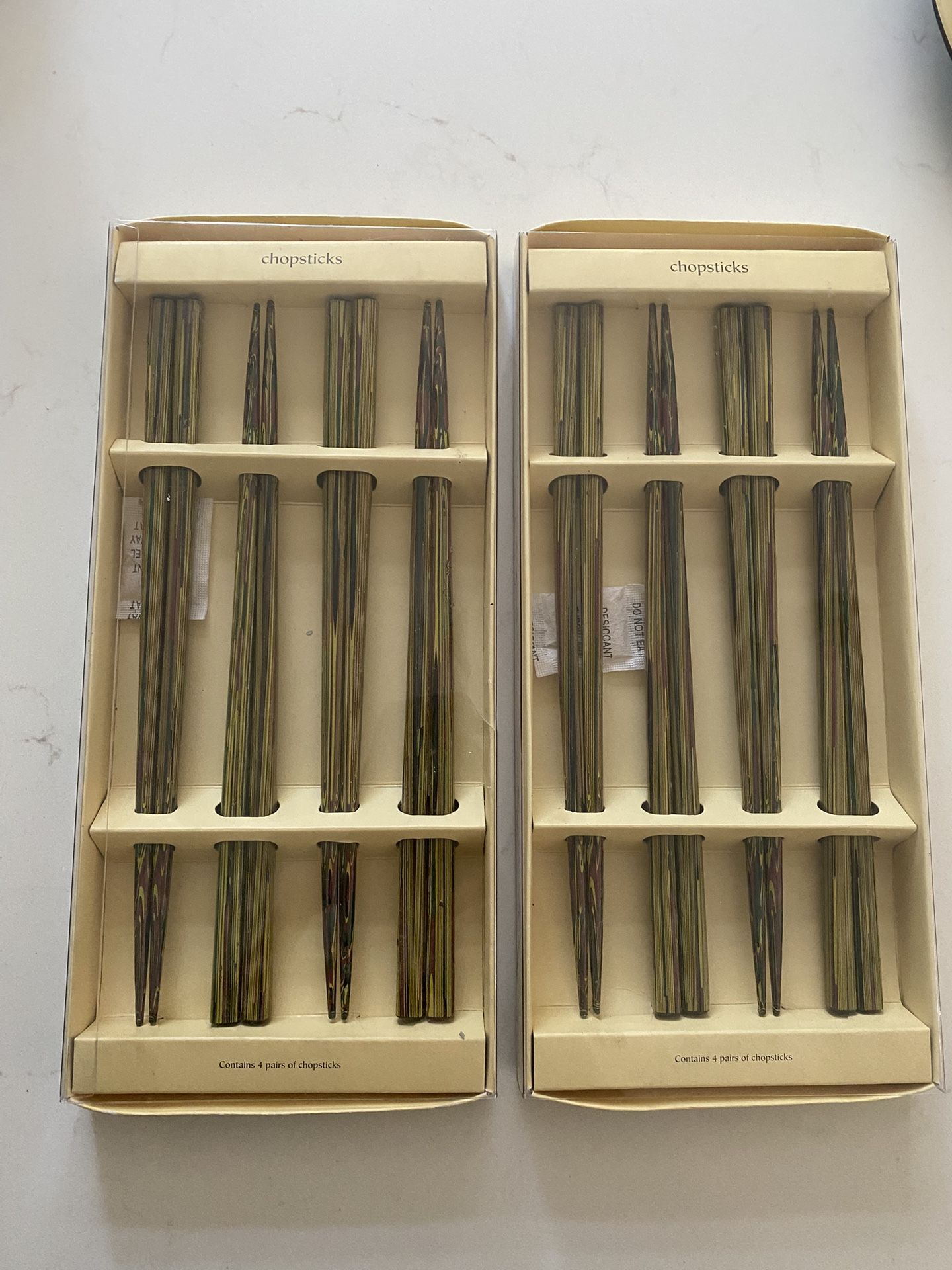 New Pier 1 Imports Chopsticks (Price For Both Sets)