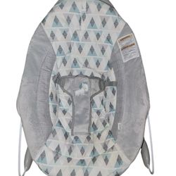 Ingenuity Baby Bouncer Seat with Optional Music Sounds