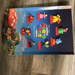 Super Mario Toy Set 