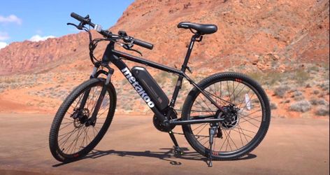 Ebike - Metakoo Cybertrack 100 | 26inch Mountain Electric Bike