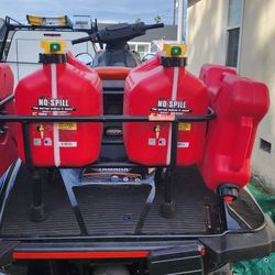 Jetski Fuel/Cooler Rack