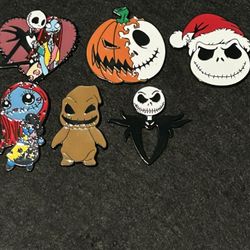 Nightmare Before Christmas Enamel Pin