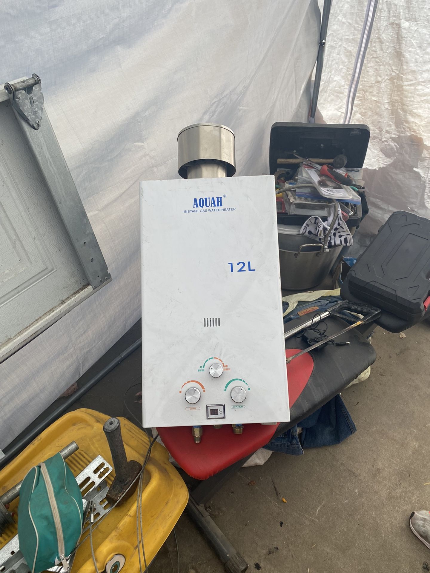 Water Heater 12L Electric