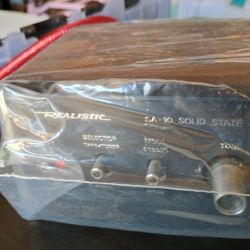 Realistic Sa-10 Solid State Stereo Amplifier