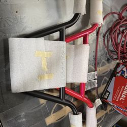 Powder coated BMX Bars