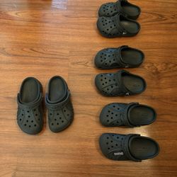 Black Crocs (See Description)