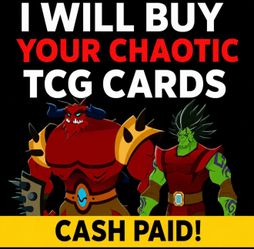 CHAOTIC TCG CARDS