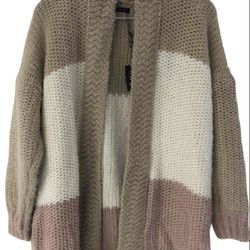 Do Everything In Love Knit Cardigan NWT