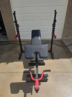 Yoleo fitness bench press
