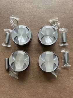 4x Piston & Ring set For MINI Cooper Countryman Paceman R55 R56 R58 R59 R60 R61