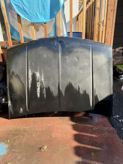 Chevy Silverado/GMC Sierra Hood 