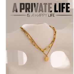 B62-Beautiful Layered Gold Bracelet