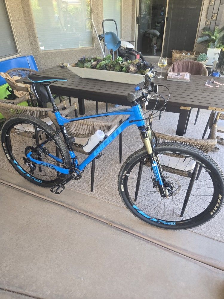 New Giant Fathom Mtn Bike