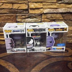 Thanos funko pops