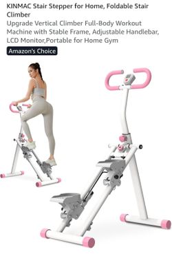 KINMAC Foldable Stair Stepper Climber Machine