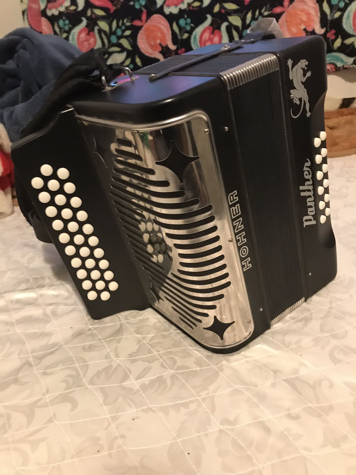 Hohner Panther Accordion GCF