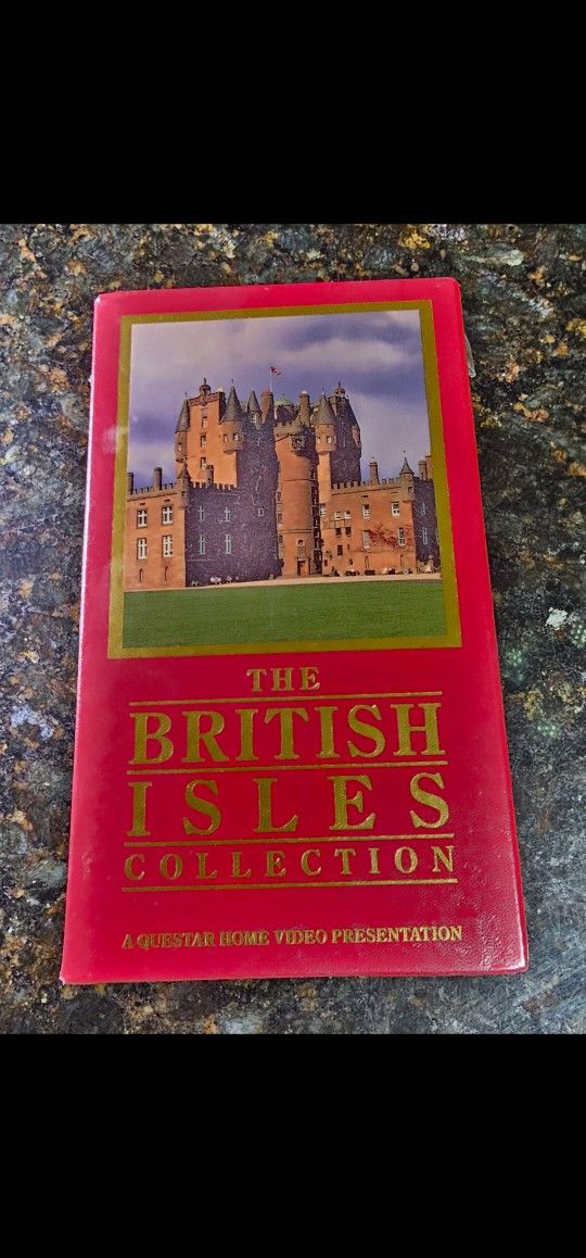 The British Isles Collection VHS Box Set 3 Tapes Documentary Touring Travel New