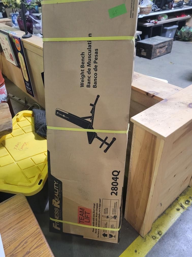 Weight Bench Brand New