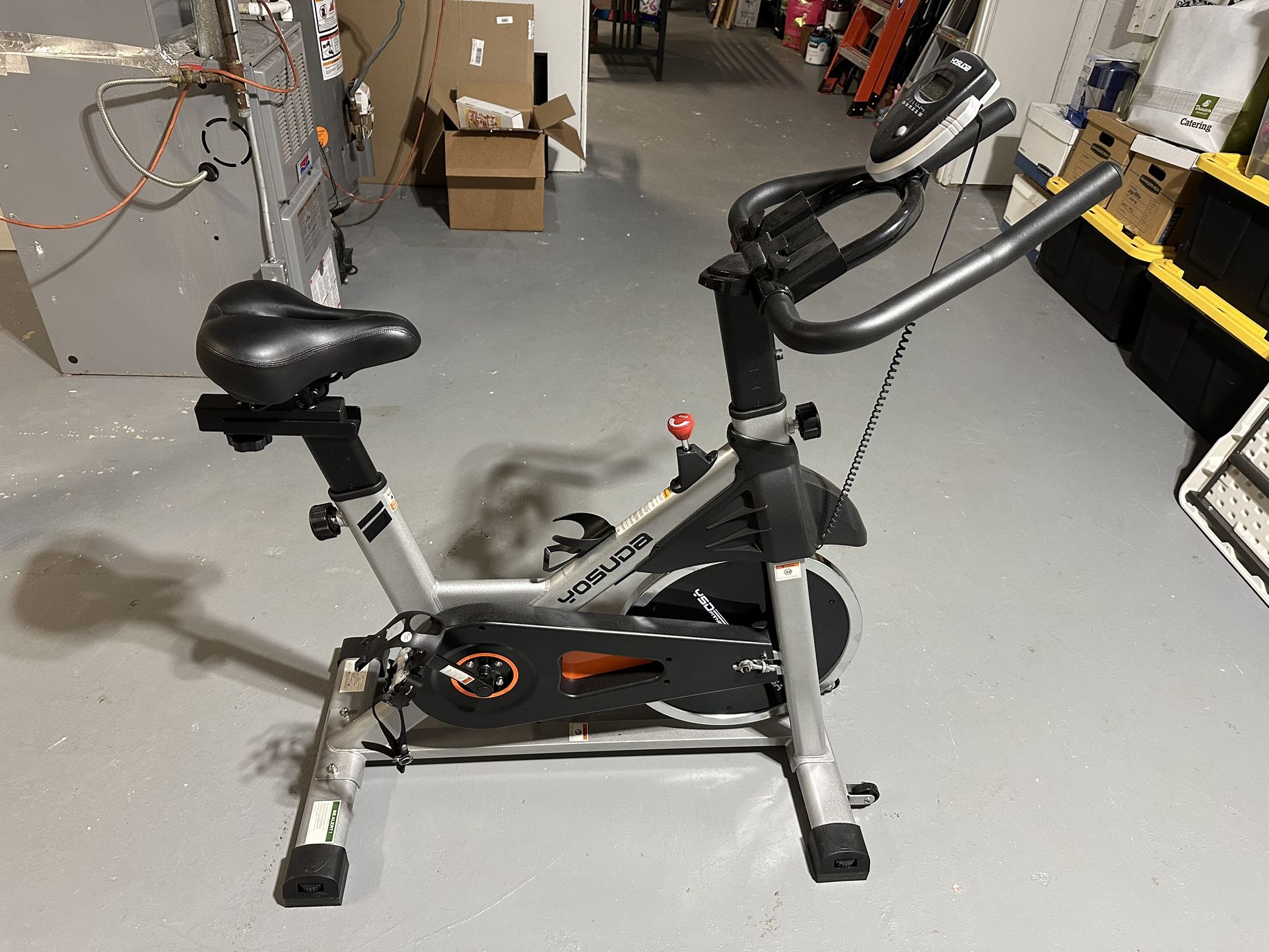 YOSUDA Indoor Cycling Bike/Magnetic Stationary Bike - Cycle Bike with Ipad Mount & Comfortable Seat Cushion